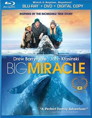 Big Miracle [Blu-ray] [UltraViolet] [Includes Digital Copy]