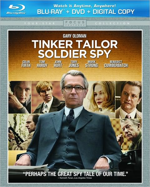 Tinker, Tailor, Soldier, Spy [2 Discs] [Includes Digital Copy] [UltraViolet] [Blu-ray/DVD]