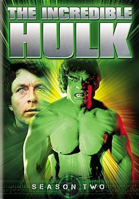 The Incredible Hulk: Season Two [5 Discs]