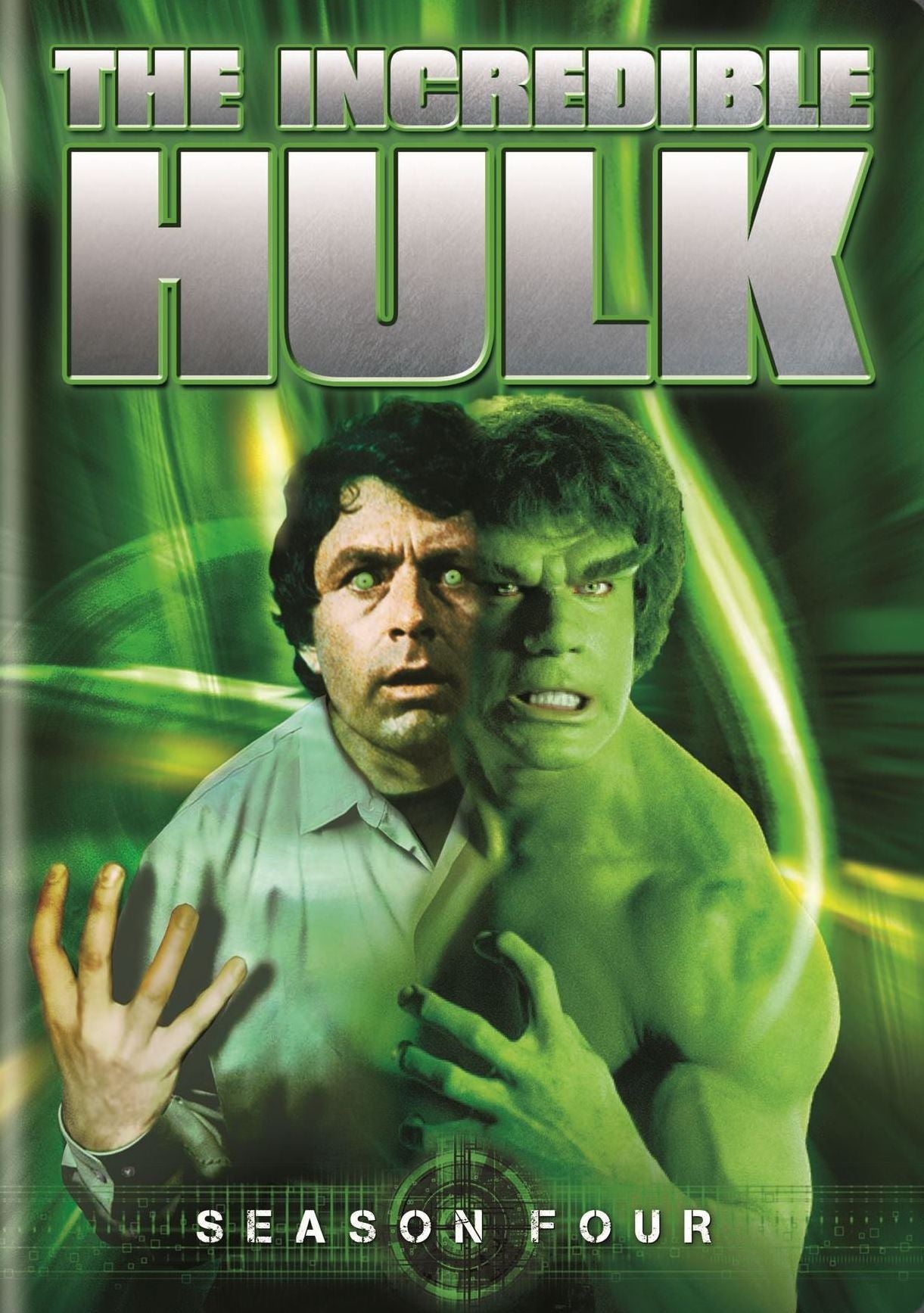 The Incredible Hulk: Season Four [4 Discs]