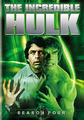 The Incredible Hulk: Season Four [4 Discs]