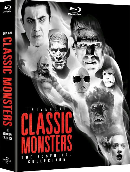 Universal Classic Monsters: The Essential Collection [Blu-ray]