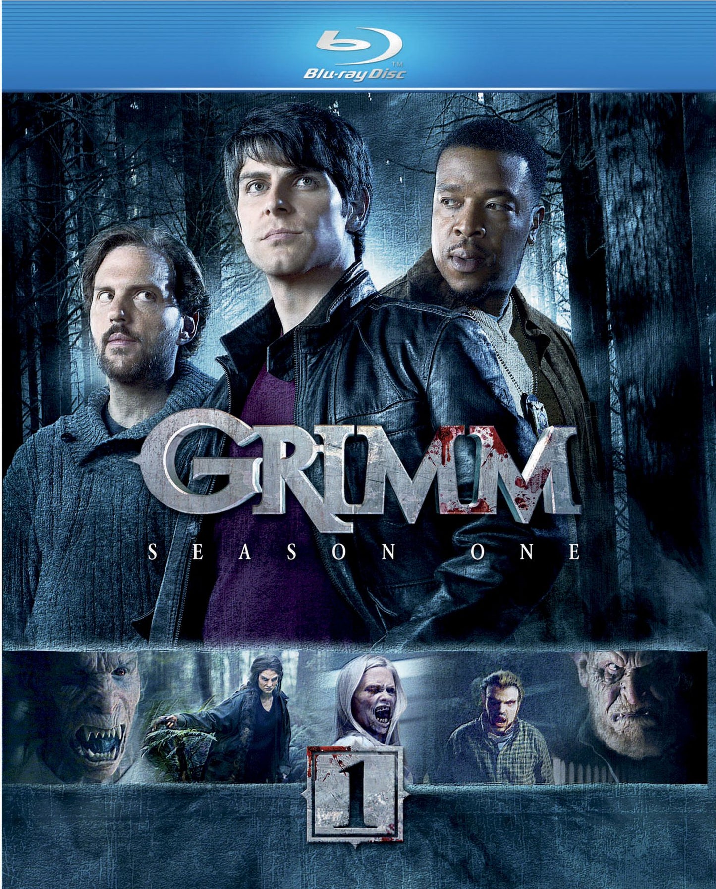 Grimm: Season One [5 Discs] [Blu-ray]