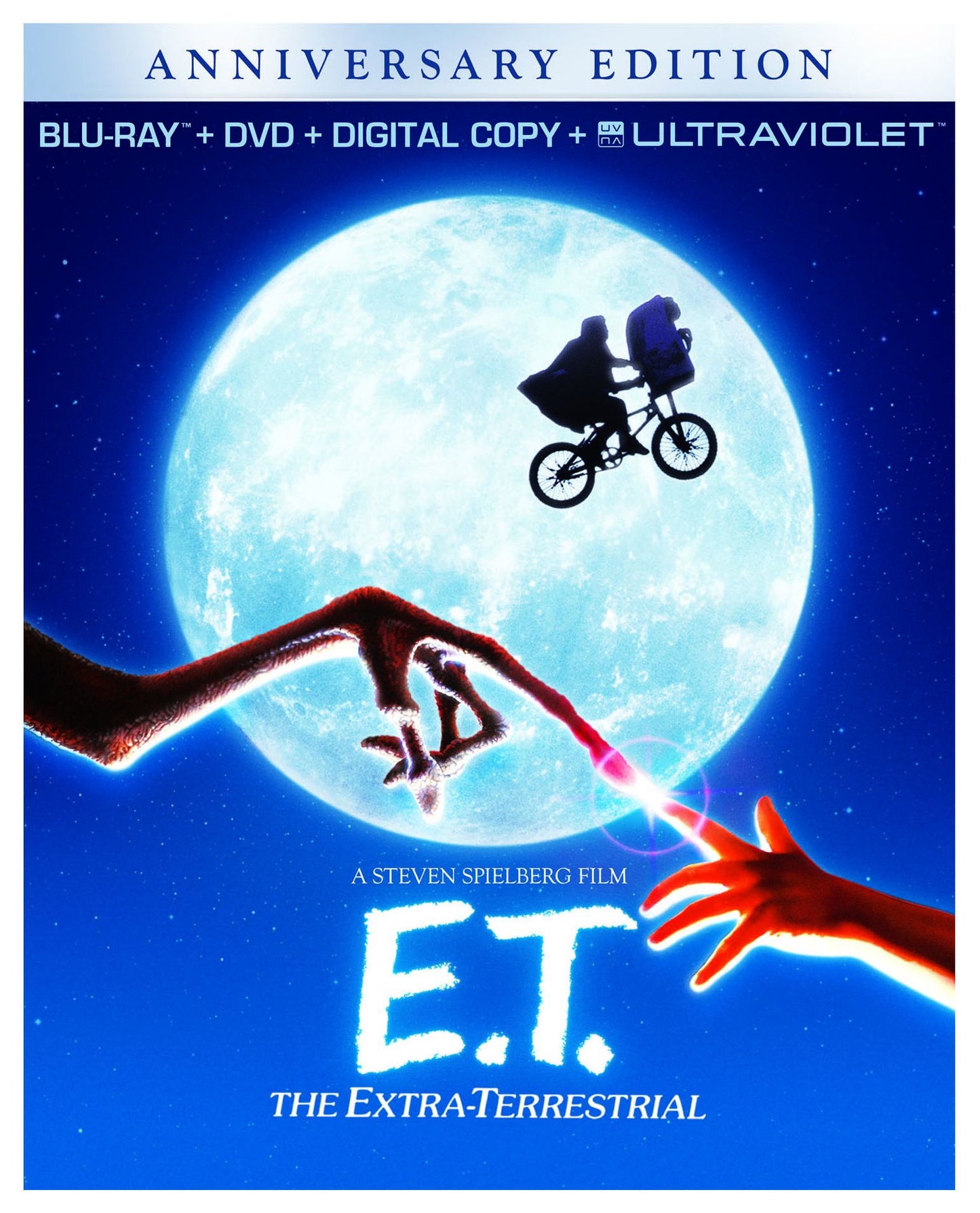 E.T. The Extra-Terrestrial [Anniversary Edition] [2 Discs] [Includes Digital Copy] [Blu-ray/DVD]