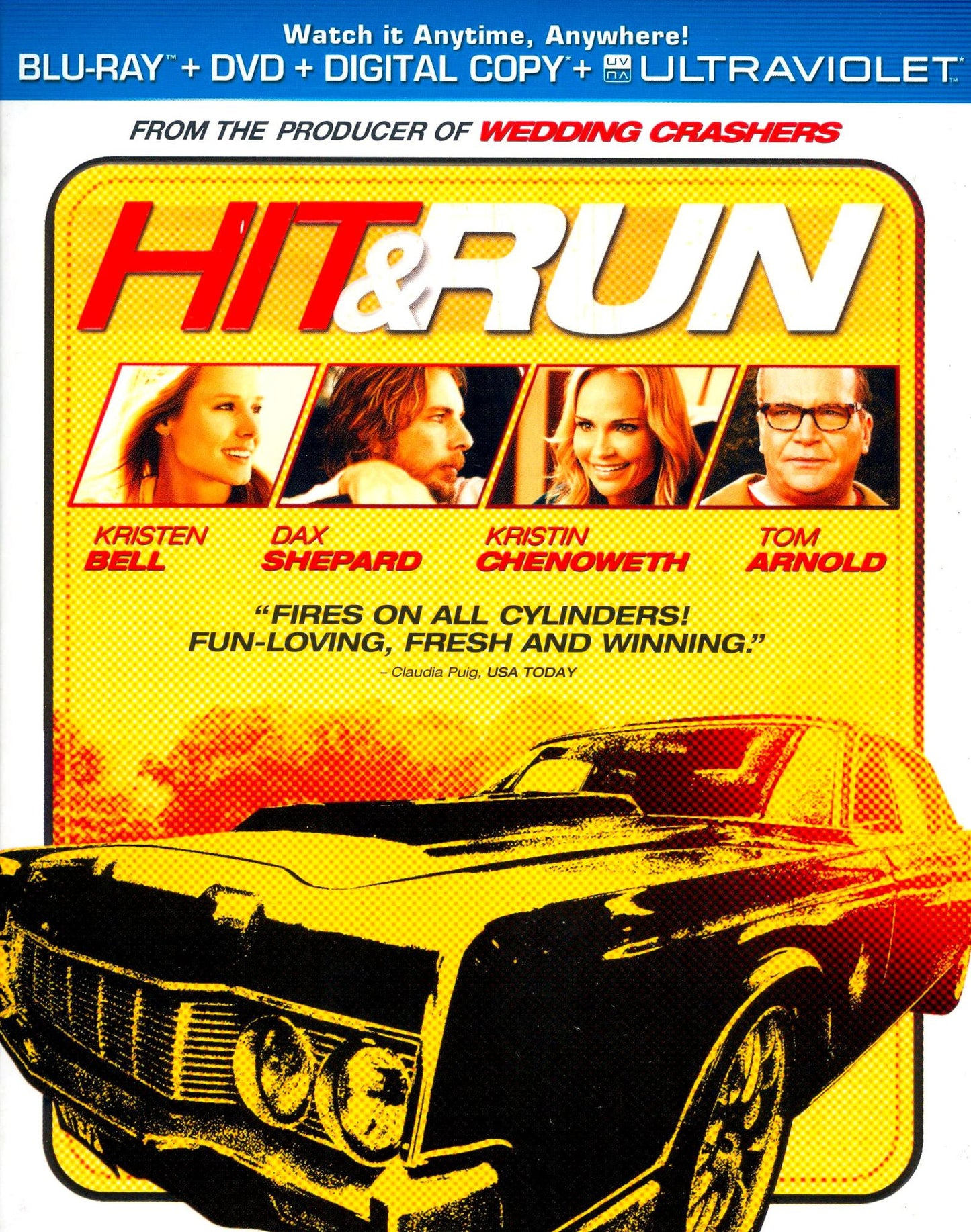 Hit & Run [Includes Digital Copy] [UltraViolet] [Blu-ray]