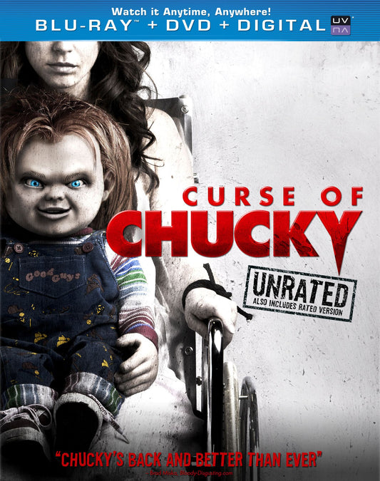 Curse of Chucky [Unrated] [2 Discs] [Includes Digital Copy] [Blu-ray/DVD]