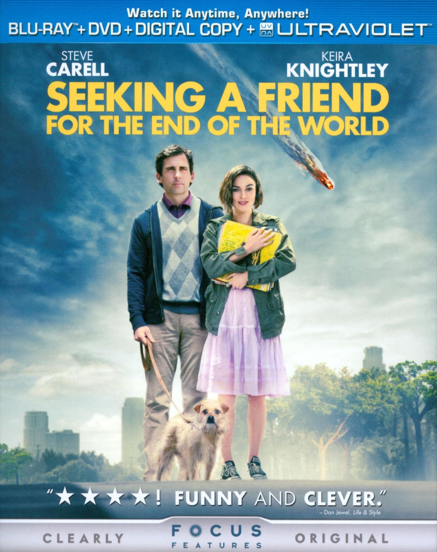 Seeking a Friend for the End of the World [Includes Digital Copy] [UltraViolet] [Blu-ray/DVD]