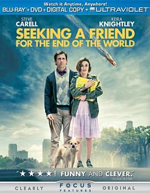 Seeking a Friend for the End of the World [Includes Digital Copy] [UltraViolet] [Blu-ray/DVD]