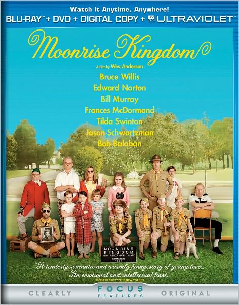 Moonrise Kingdom [2 Discs] [Includes Digital Copy] [UltraViolet] [Blu-ray/DVD]