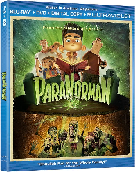 ParaNorman [2 Discs] [Includes Digital Copy] [UltraViolet] [Blu-ray/DVD]