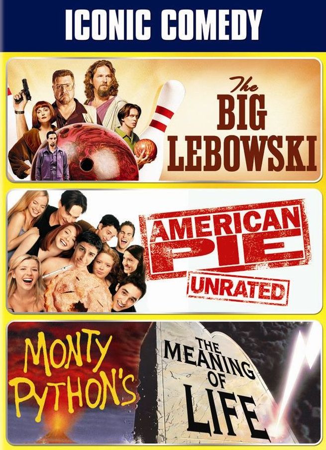 Iconic Comedy [Universal 100th Anniversary] [3 Discs]