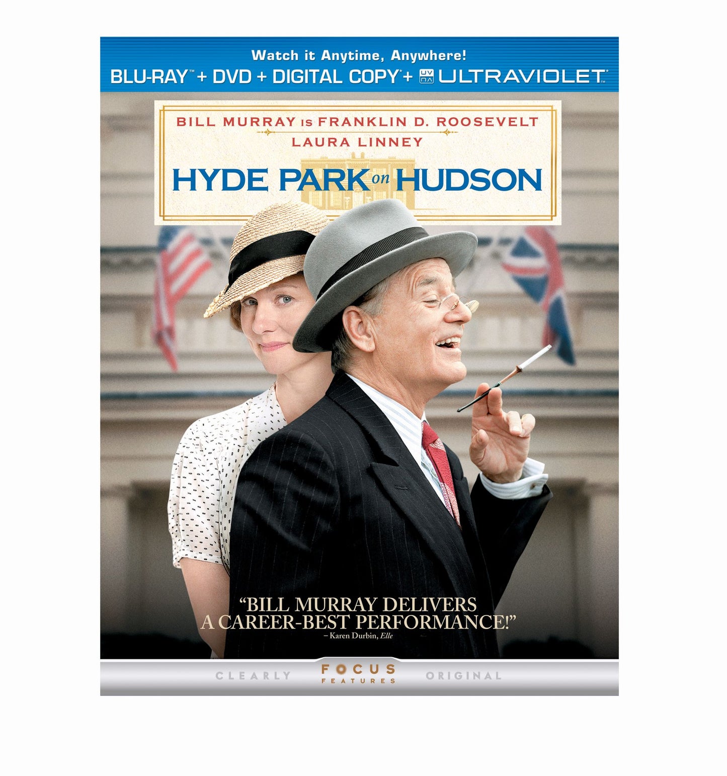 Hyde Park on Hudson [2 Discs] [Includes Digital Copy] [UltraViolet] [Blu-ray]