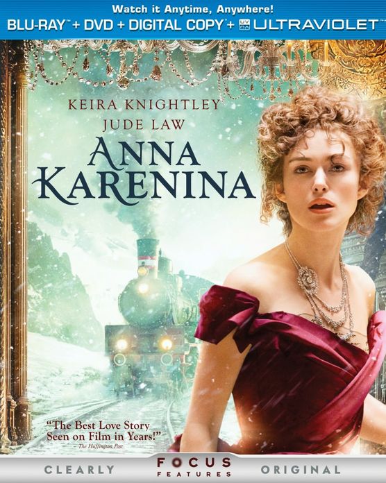 Anna Karenina [2 Discs] [Includes Digital Copy] [UltraViolet] [Blu-ray/DVD]