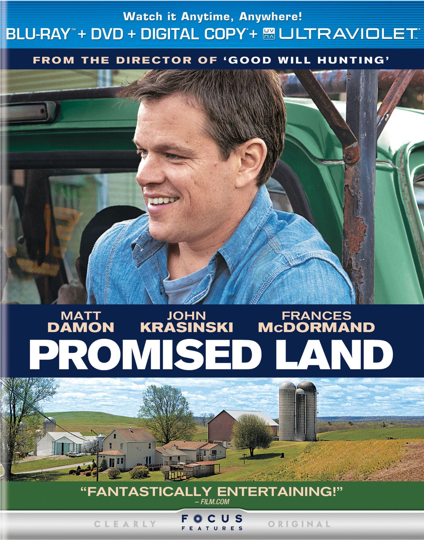 Promised Land [2 Discs] [Includes Digital Copy] [UltraViolet] [Blu-ray]