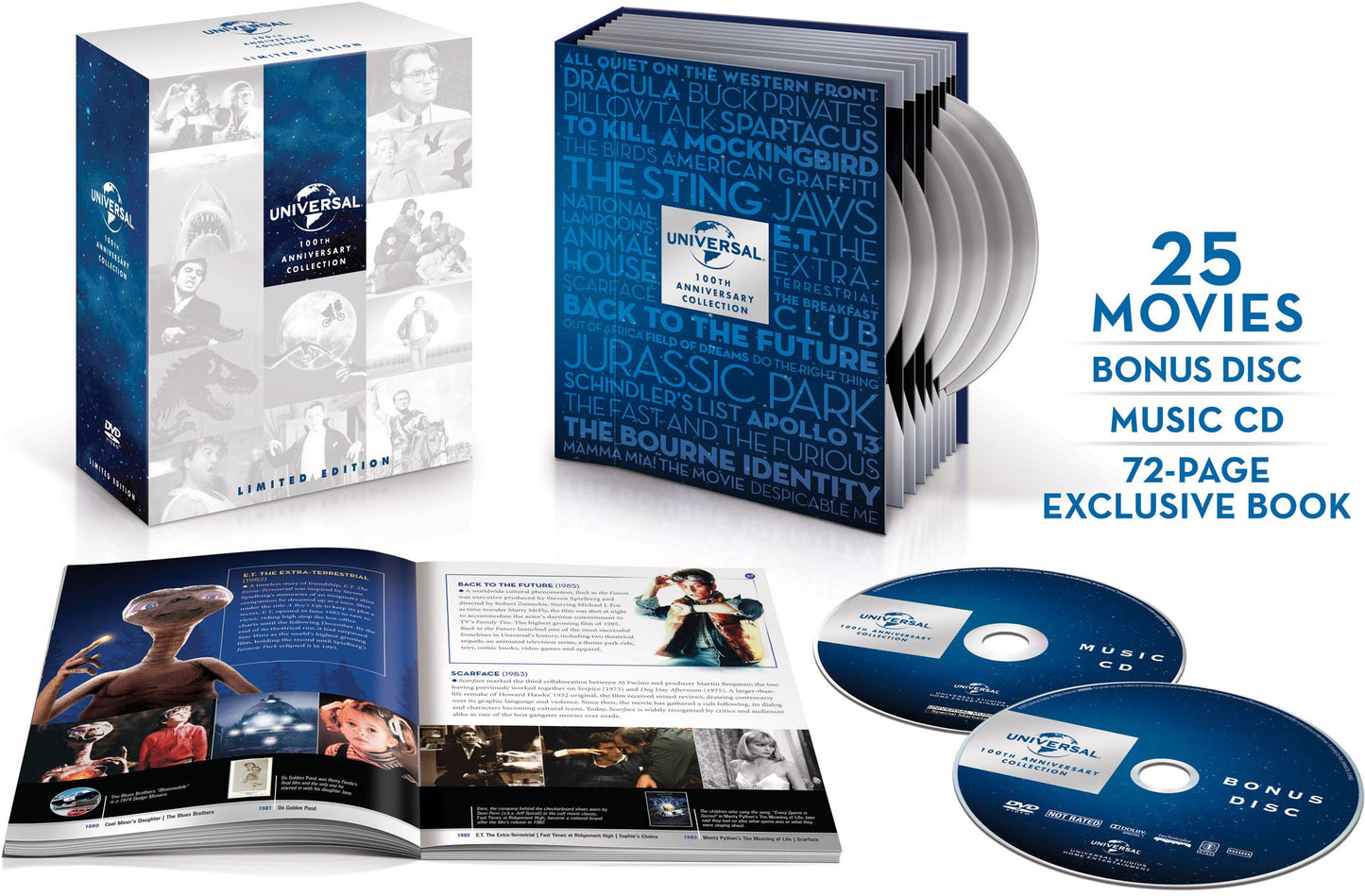 Universal 100th Anniversary Collection [26 Discs]