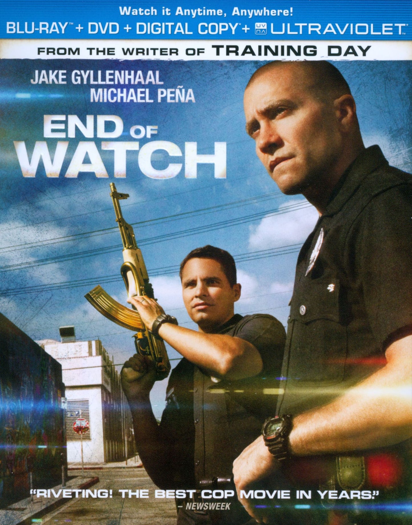 End of Watch [Blu-ray/DVD]