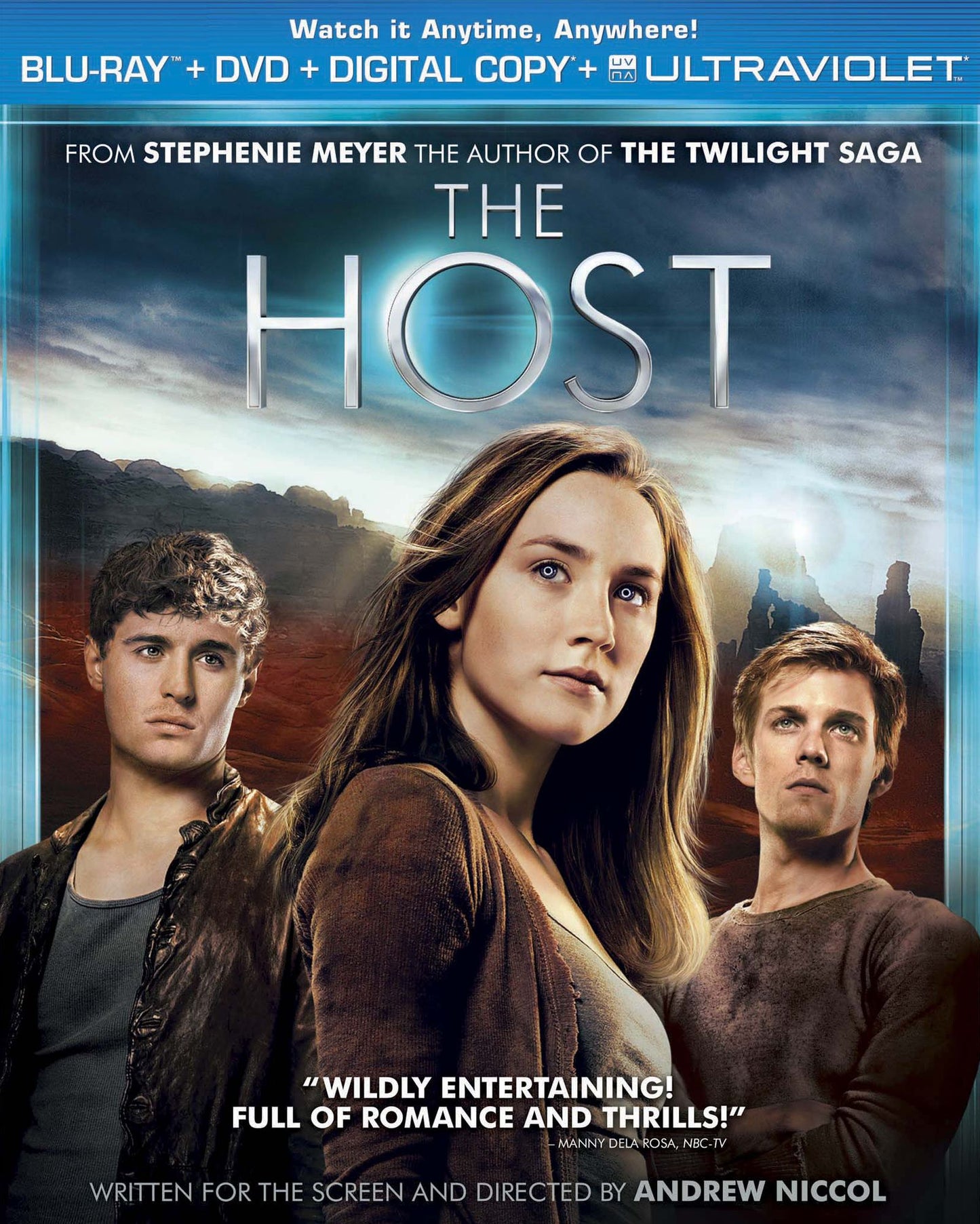 The Host [2 Discs] [Includes Digital Copy] [UltraViolet] [Blu-ray/DVD]