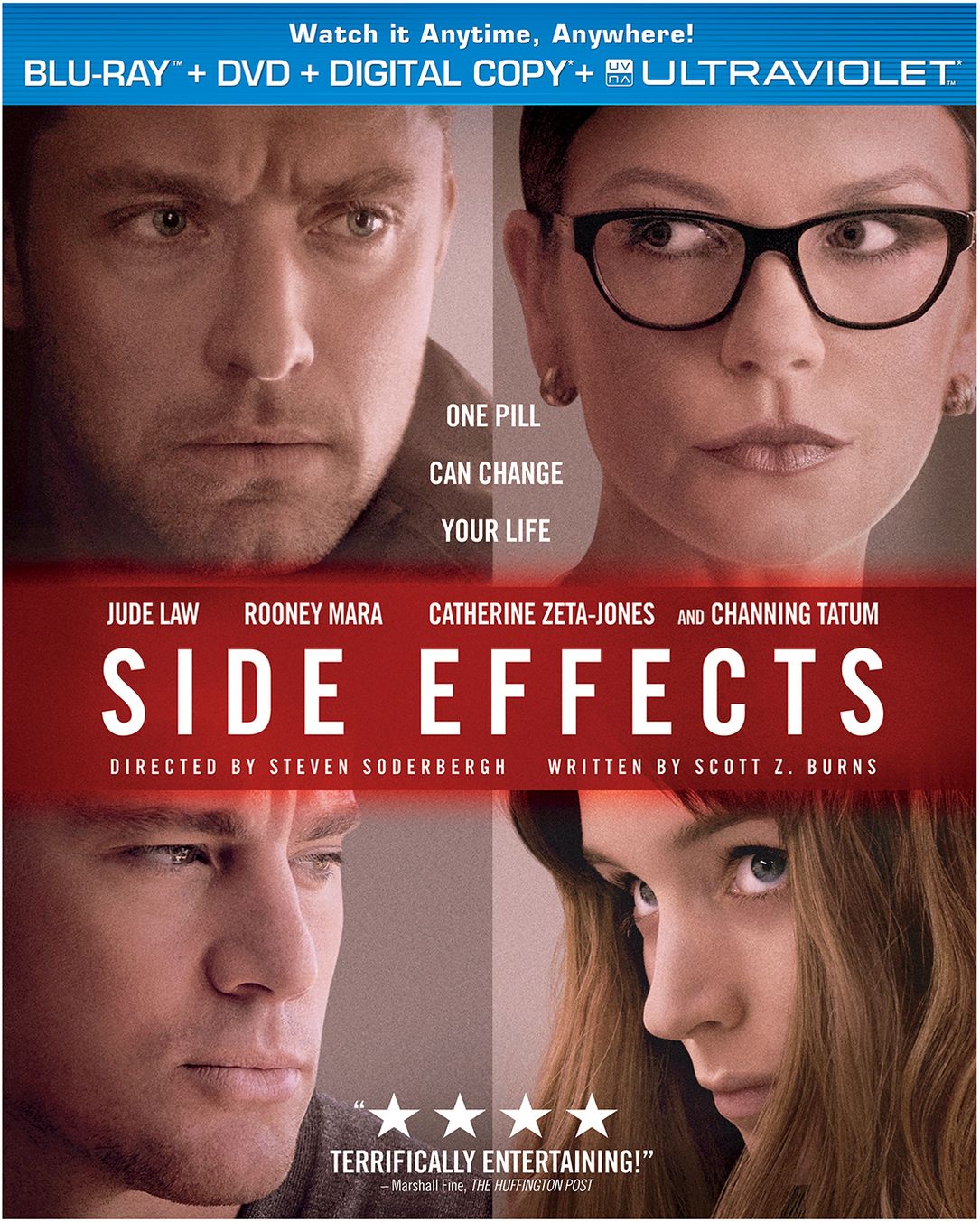 Side Effects [2 Discs] [Includes Digital Copy] [UltraViolet] [Blu-ray/DVD]