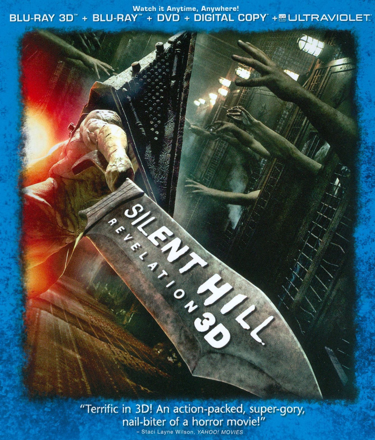 Silent Hill: Revelation 3D [2 Discs] [Includes Digital Copy] [UltraViolet] [3D] [Blu-ray/DVD]
