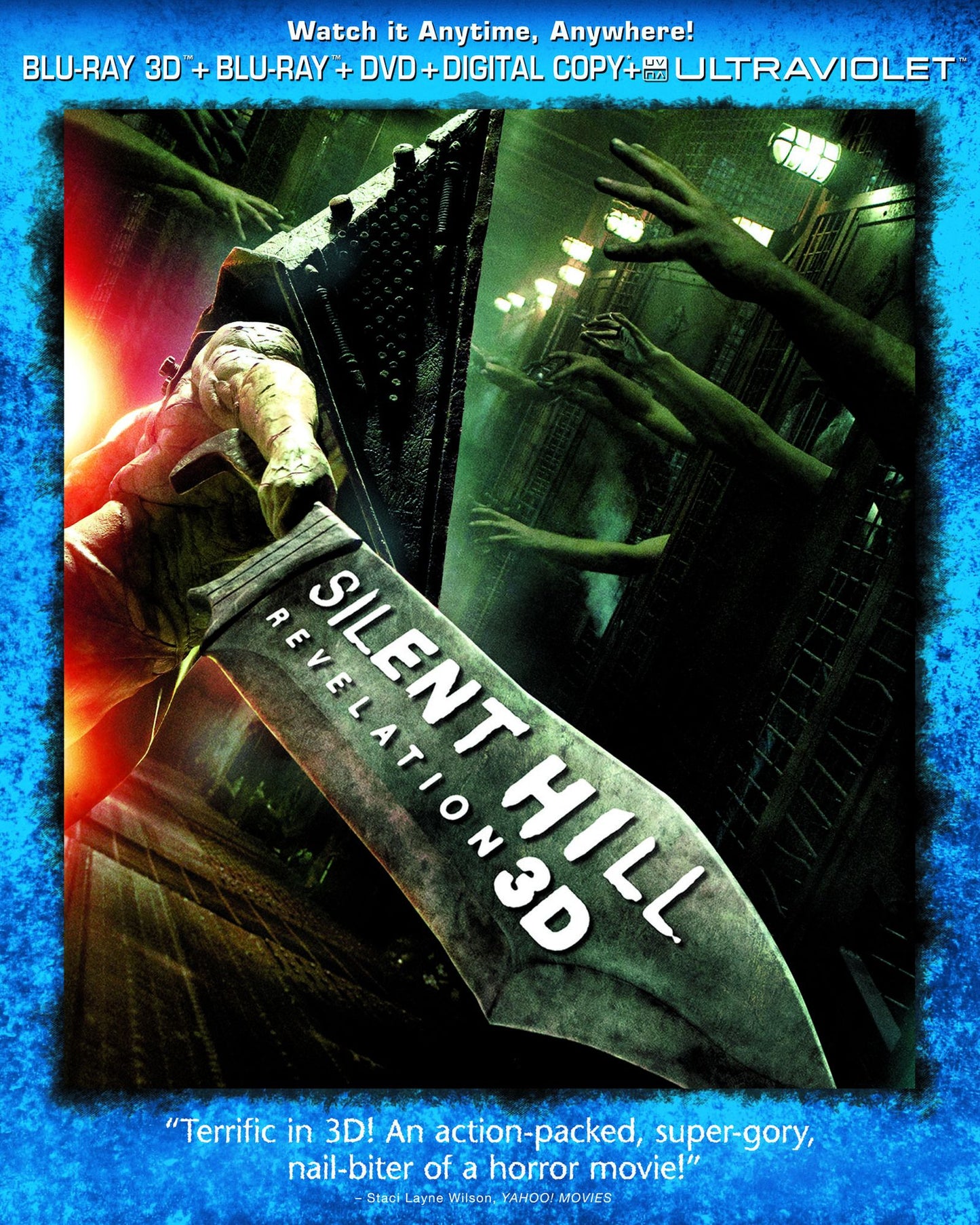 Silent Hill: Revelation 3D [2 Discs] [Includes Digital Copy] [UltraViolet] [3D] [Blu-ray/DVD]