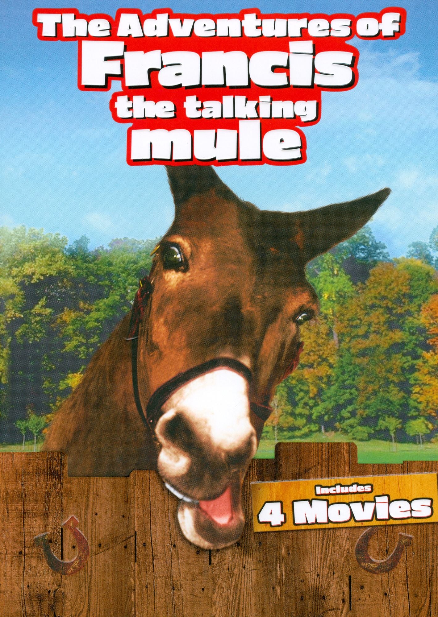 The Adventures of Francis the Talking Mule [2 Discs]