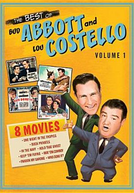 The Best of Bud Abbott and Lou Costello, Vol. 1 [4 Discs]