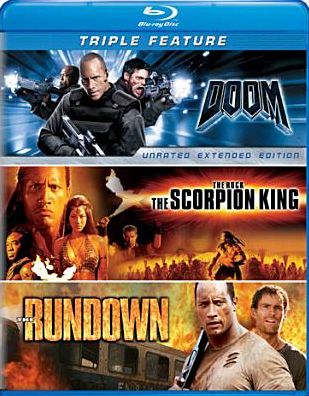 Doom/The Scorpion King/The Rundown [3 Discs] [Blu-ray]