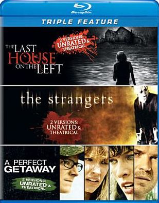 The Last House on the Left/The Strangers/A Perfect Getaway [3 Discs] [Blu-ray]