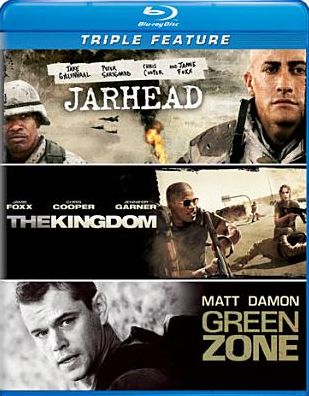 Jarhead/The Kingdom/Green Zone [3 Discs] [Blu-ray]
