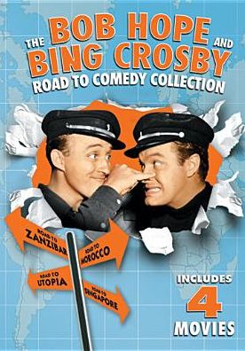 On the Road with Bob Hope and Bing Crosby: The Franchise Collection [2 Discs]