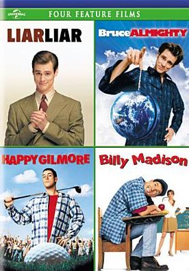 Liar Liar/Bruce Almighty/Happy Gilmore/Billy Madison [2 Discs]