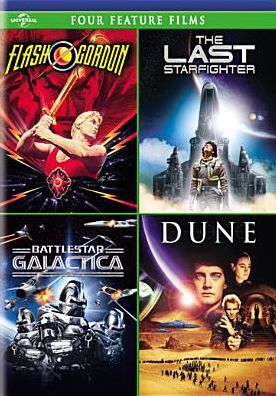 Flash Gordon/The Last Starfighter/Battlestar Galactica/Dune [4 Discs]