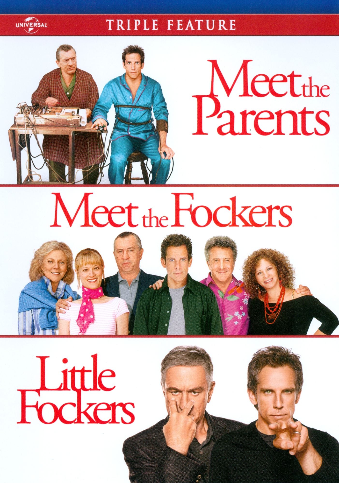 Meet the Parents/Meet the Fockers/Little Fockers [2 Discs]