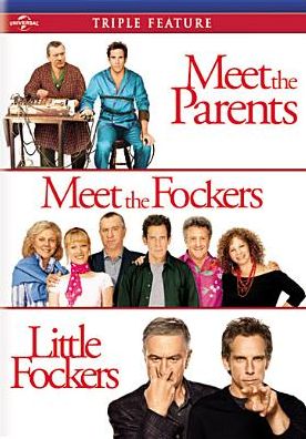 Meet the Parents/Meet the Fockers/Little Fockers [2 Discs]