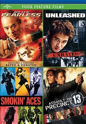 Jet Li's Fearless/Unleashed/Smokin' Aces/Assault on Precinct 13 [4 Discs]