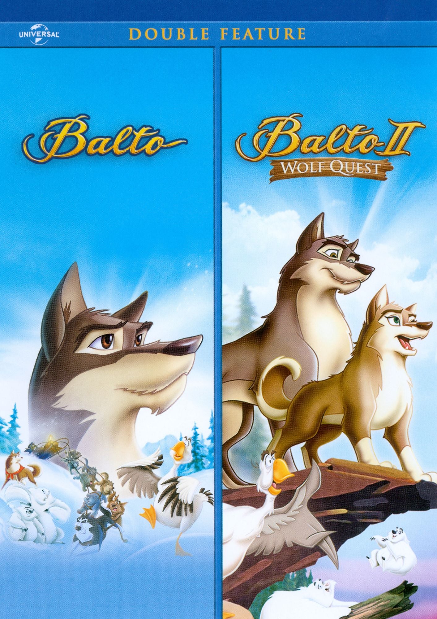 Balto/Balto II: Wolf Quest [2 Discs]