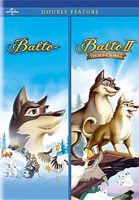 Balto/Balto II: Wolf Quest [2 Discs]
