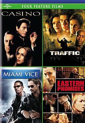 Casino/Traffic/Miami Vice/Eastern Promises [4 Discs]