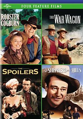 Rooster Cogburn/The War Wagon/The Spoilers/Shepherd of the Hills [2 Discs]