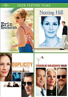 Erin Brockovich/notting Hill/duplicity/charlie Wilson's War