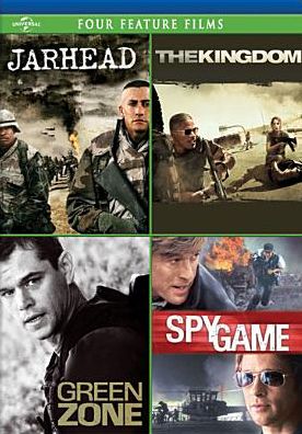 Jarhead/The Kingdom/Green Zone/Spy Game [4 Discs]