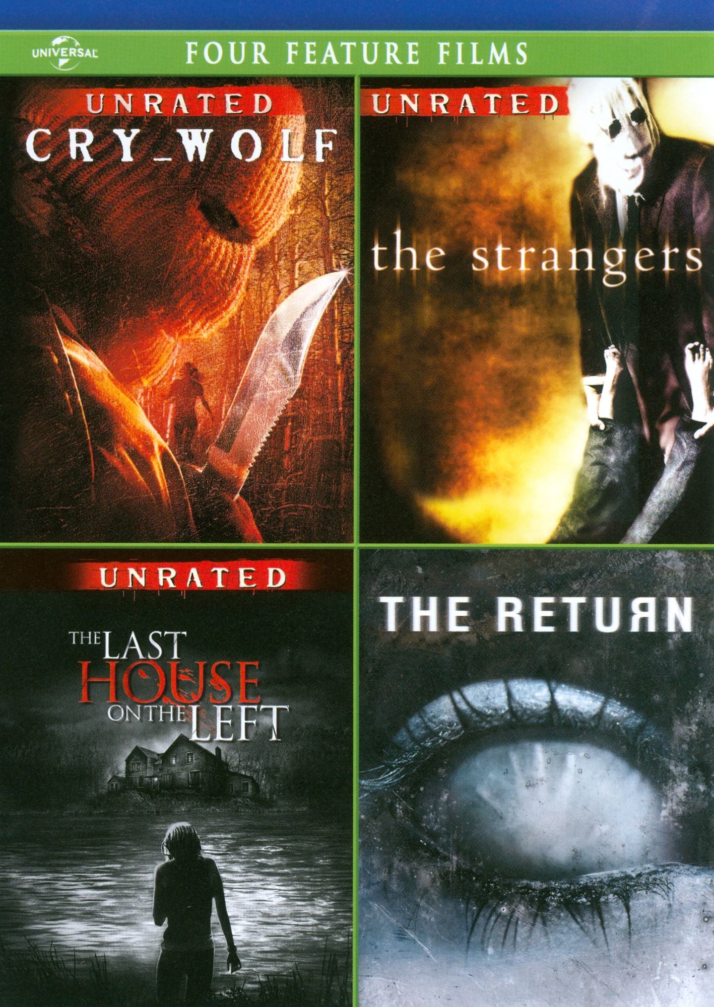 Cry Wolf/The Strangers/The Last House on the Left/The Return [2 Discs]