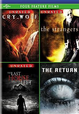 Cry Wolf/The Strangers/The Last House on the Left/The Return [2 Discs]