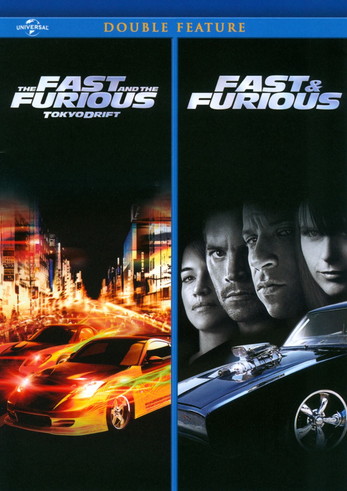 The Fast and the Furious: Tokyo Drift/Fast & Furious