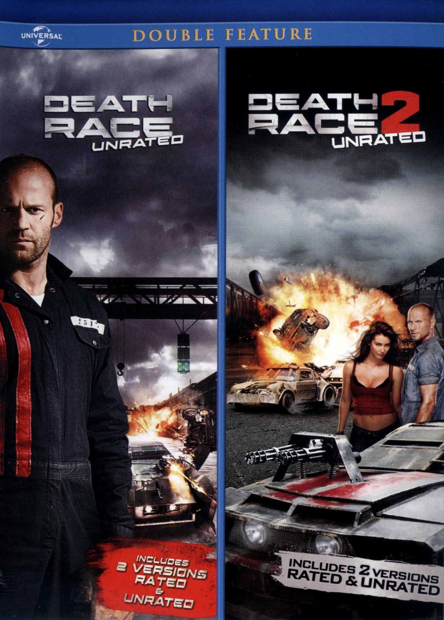 Death Race/Death Race 2 [2 Discs]