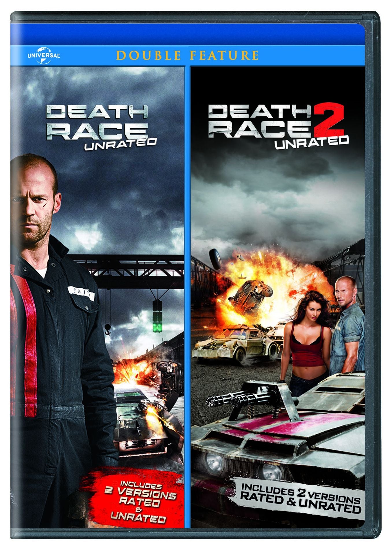 Death Race/Death Race 2 [2 Discs]