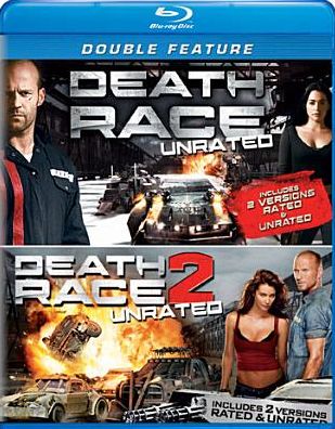 Death Race/Death Race 2 [2 Discs] [Blu-ray]