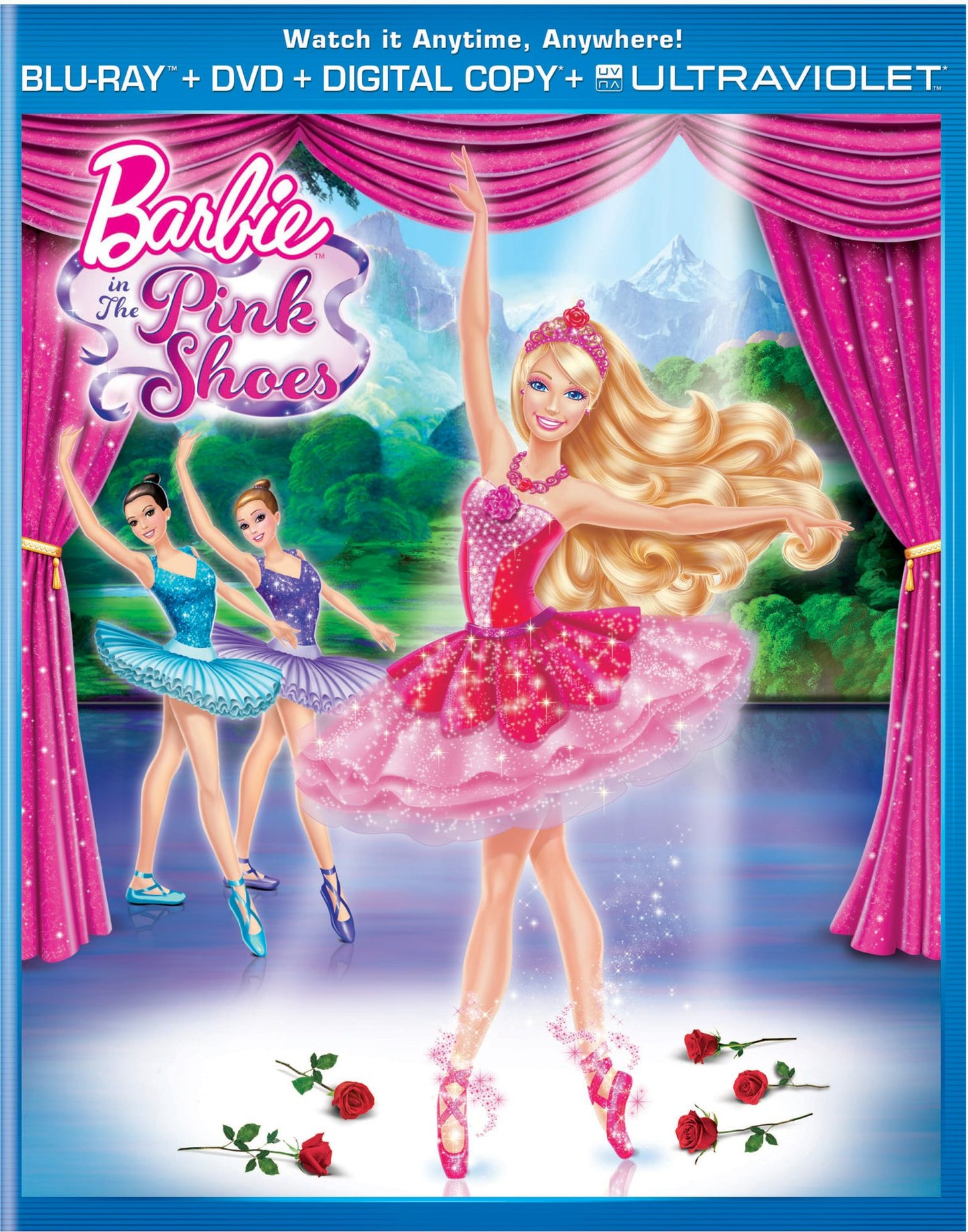 Barbie in The Pink Shoes [2 Discs] [Blu-ray/DVD]