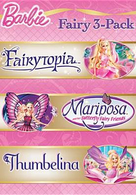 Barbie: Fairy 3-Pack [3 Discs]