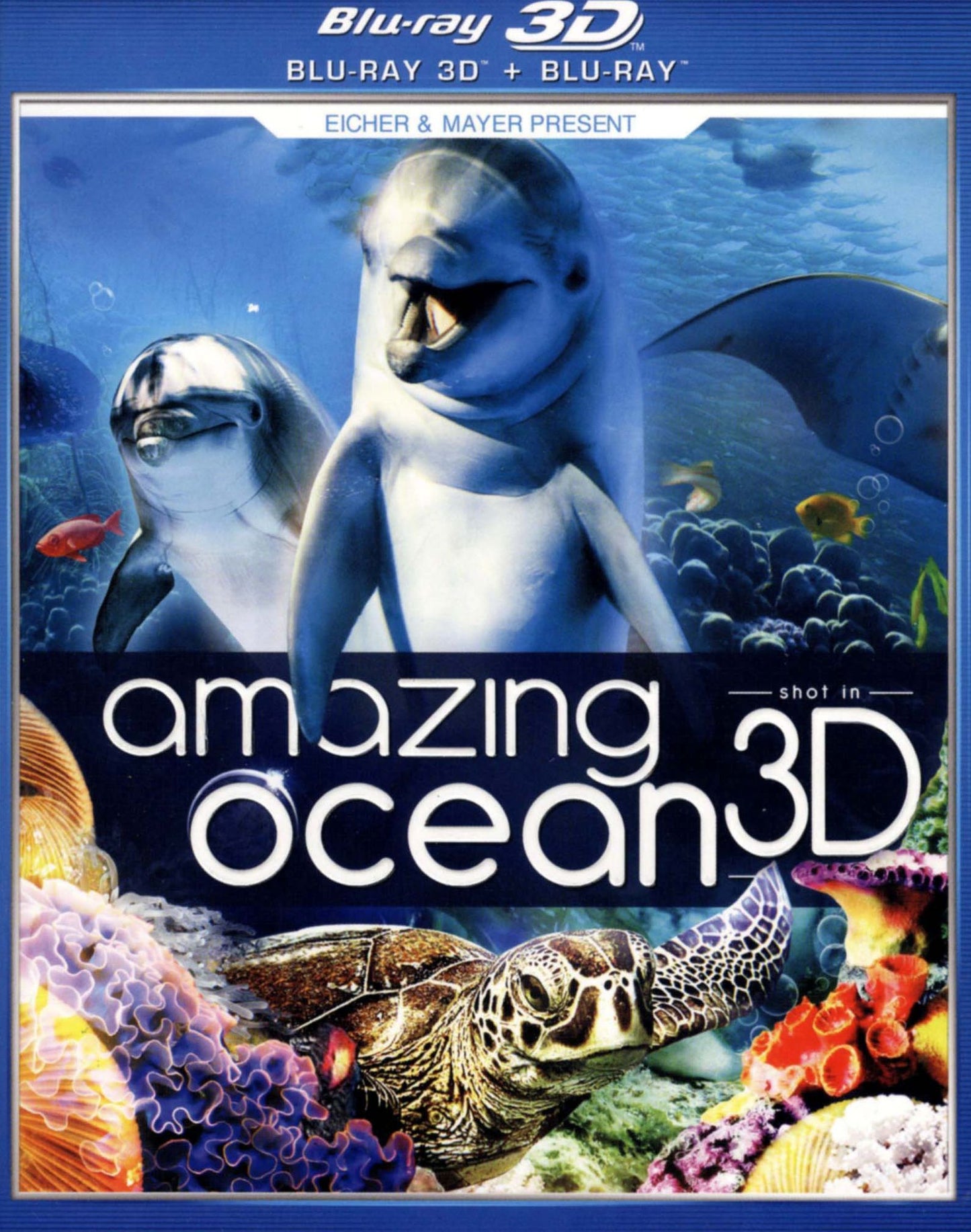 Amazing Ocean 3D [3D] [Blu-ray]